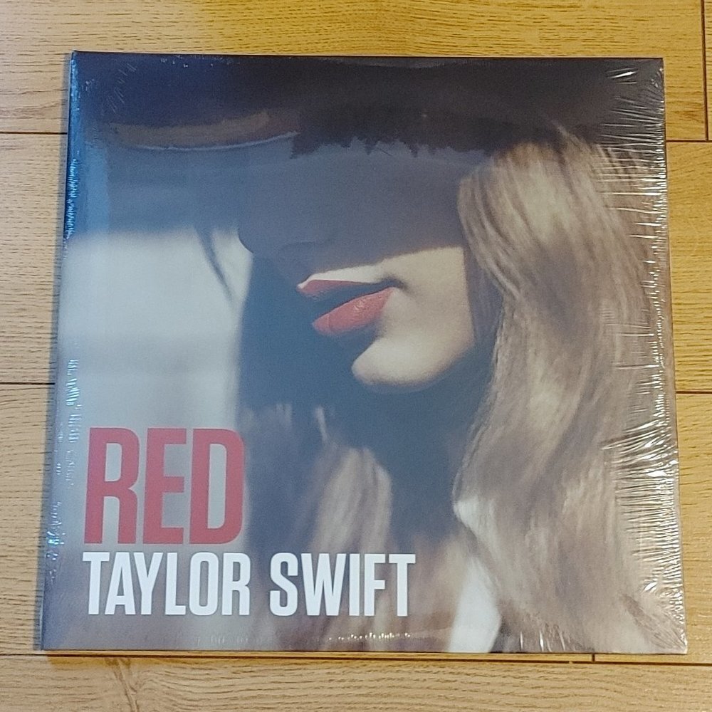 Taylor Swift RED Vinyl Record 2XLP Sealed